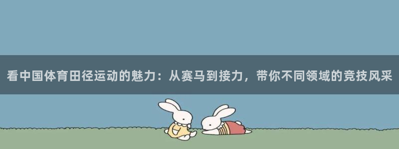 球友直播在线直播：看中国体育田径运动的魅力：从赛马到接力，带你不同领域的竞技风采